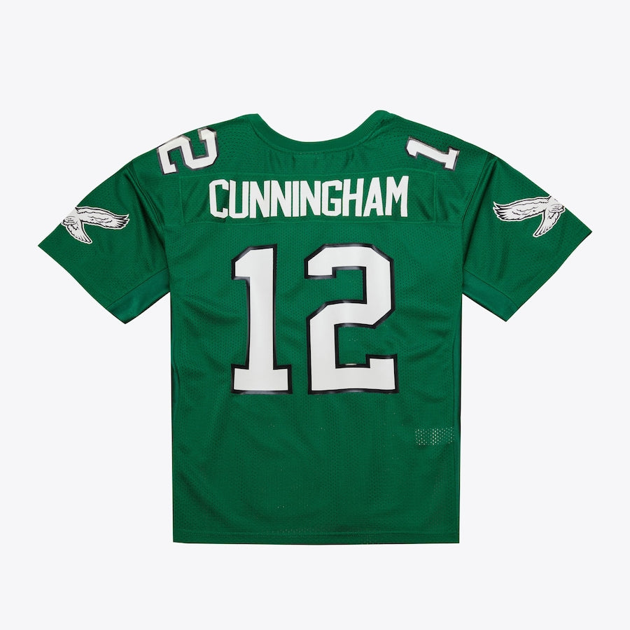 Men's Randall Cunningham Kelly Green Philadelphia Eagles 1994  Jersey