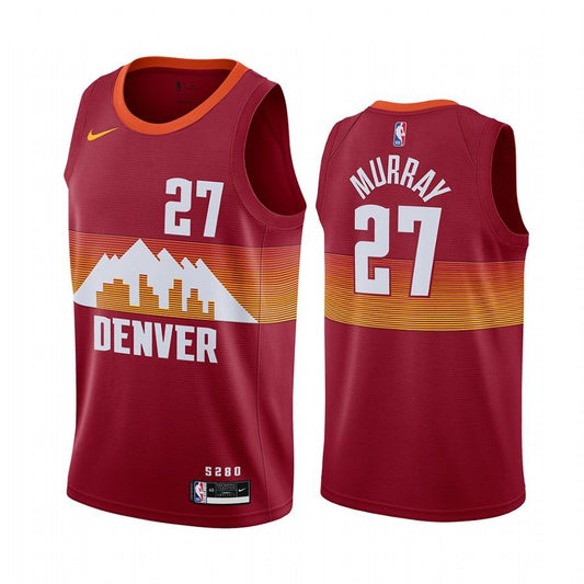 Jamal Murray Denver Nuggets City Edition Jersey