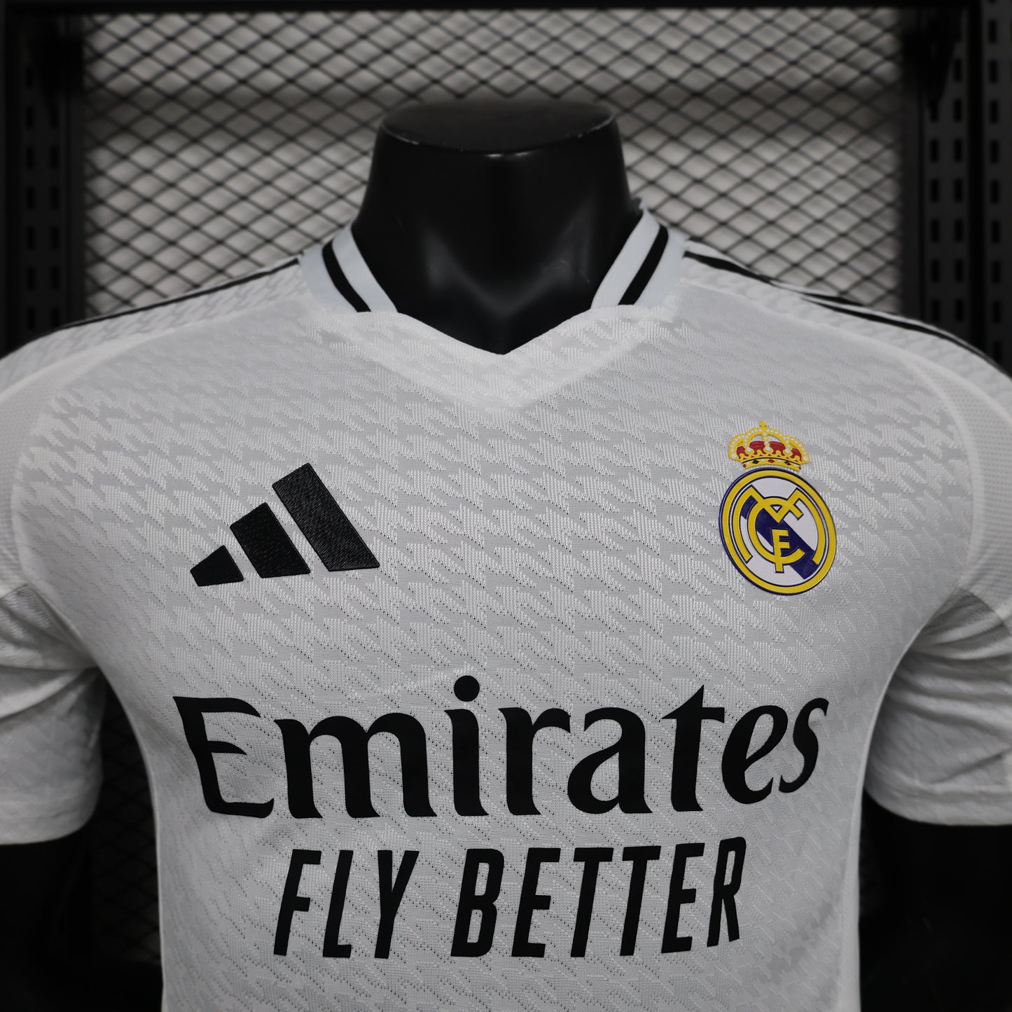 24-25 Real Madrid main player version jersey