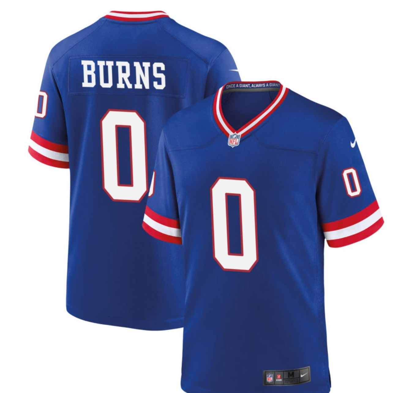 Brian Burns New York Giants Jersey