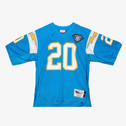 Men's Natrone Means Powder Blue San Diego Chargers 1994  Jersey