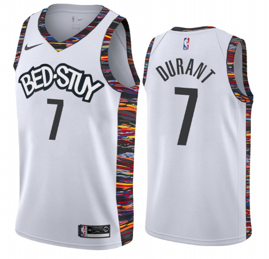 Kevin Durant Brooklyn Nets City Edition Jersey