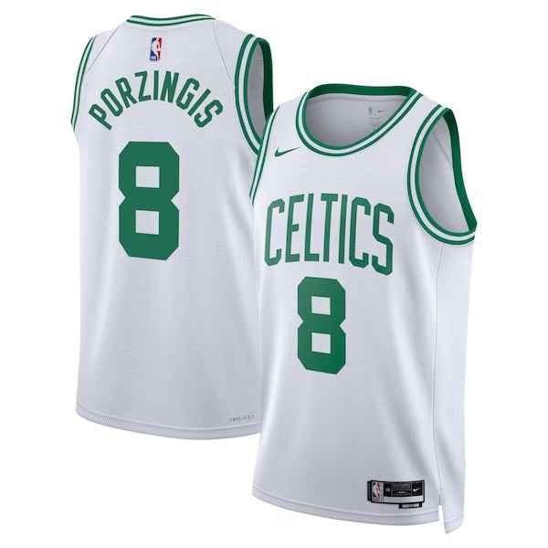 Kristaps Porzingis Boston Celtics Jersey