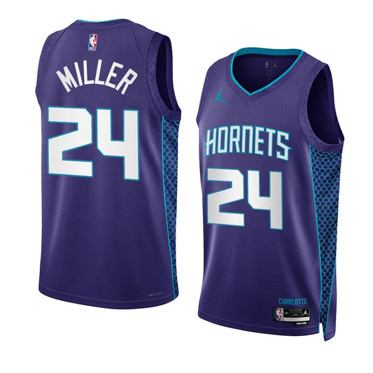 Brandon Miller Charlotte Hornets Jersey