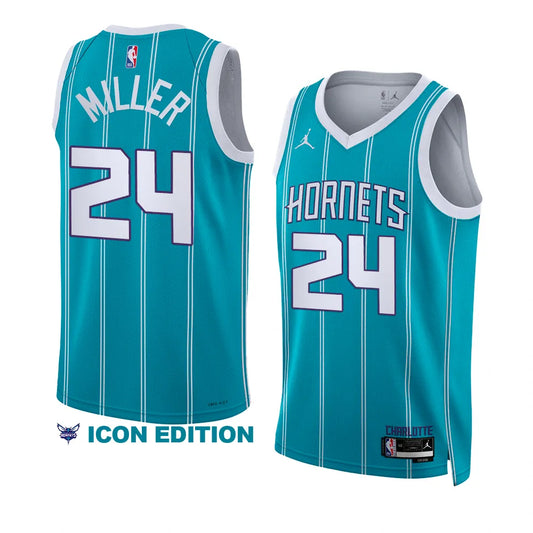 Brandon Miller Charlotte Hornets Jersey