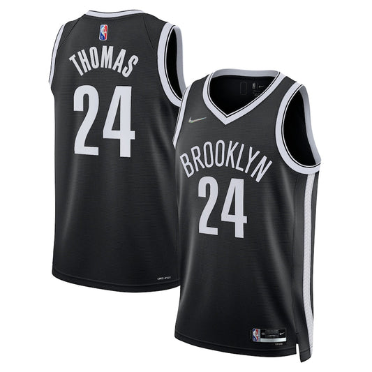 CAM THOMAS BROOKLYN NETS JERSEY