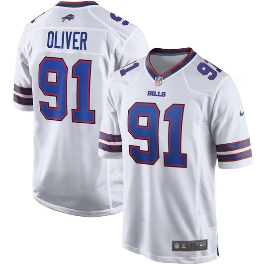 Ed Oliver Buffalo Bills Jersey