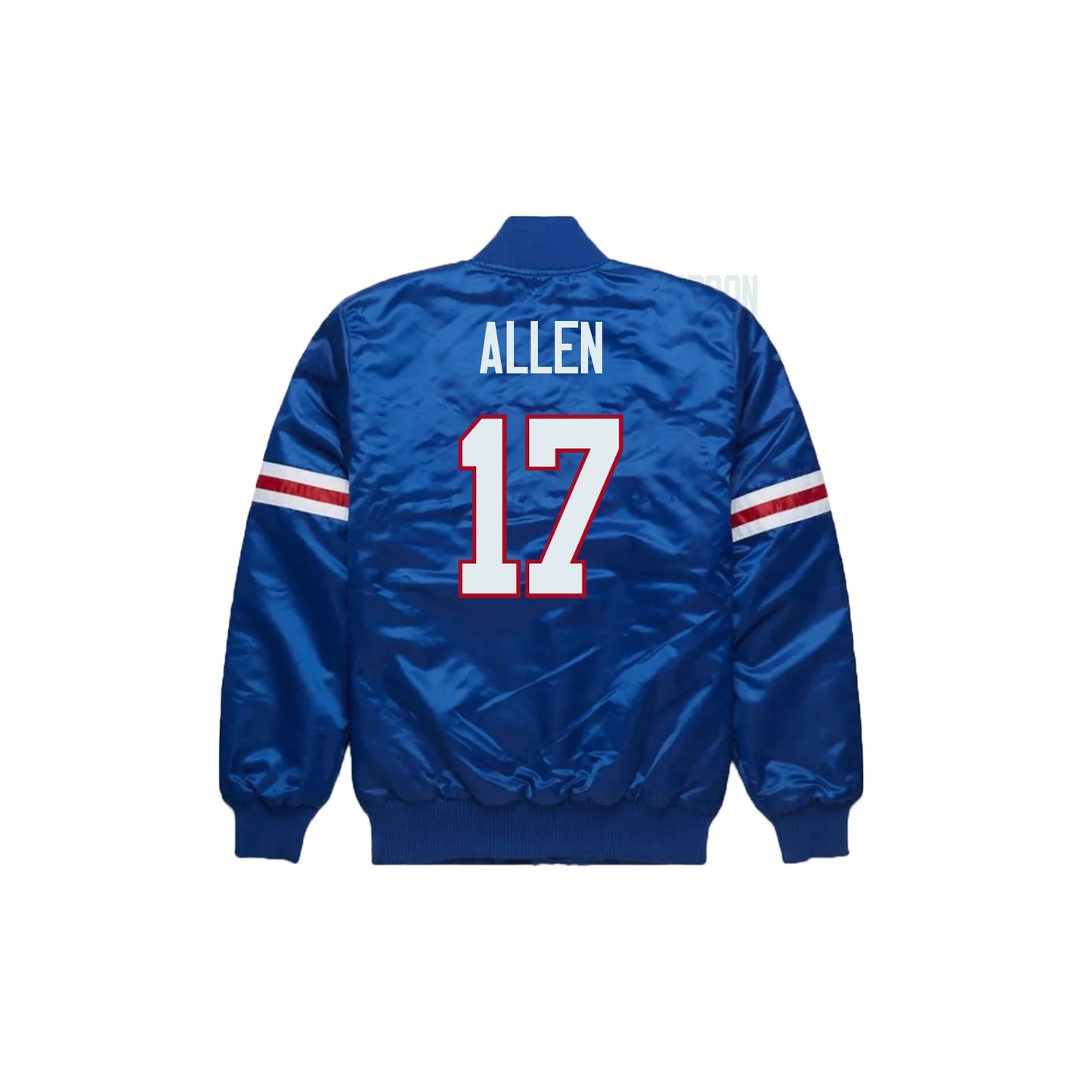 Josh Allen Buffalo Bills Satin Bomber Jacket