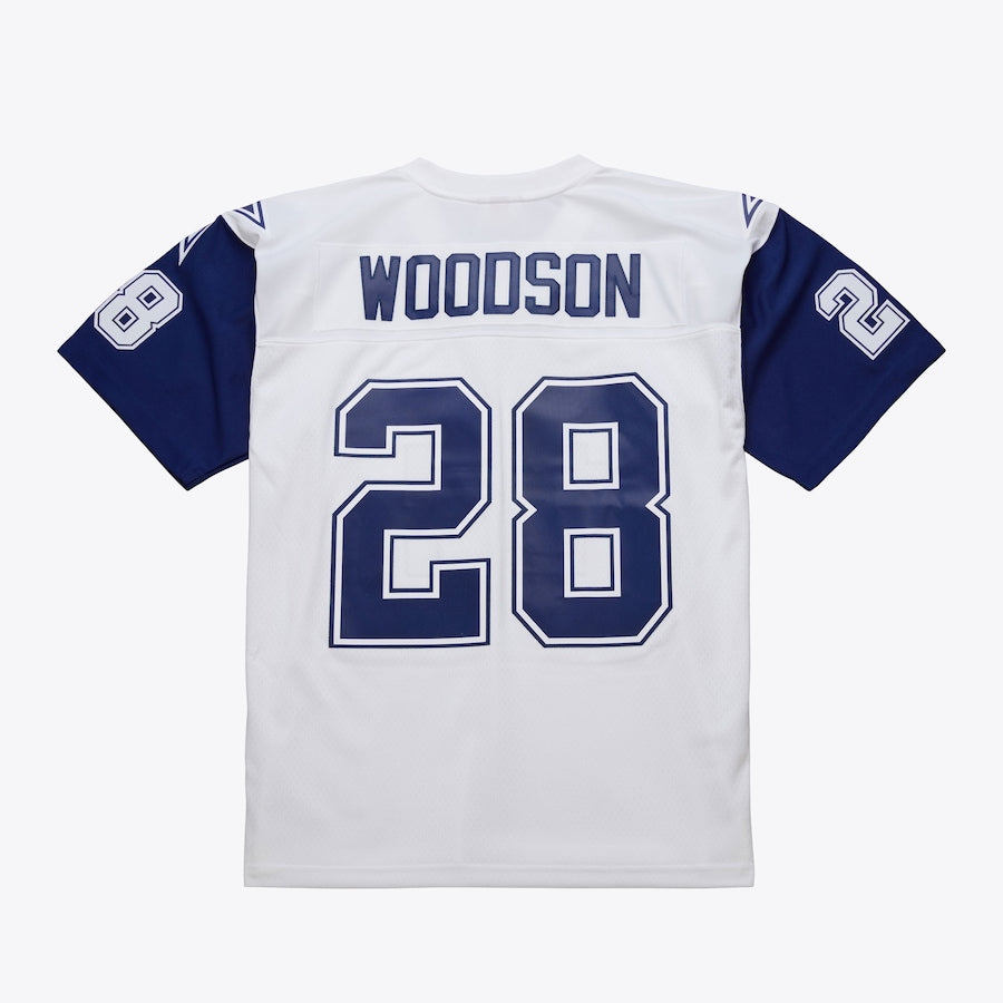 Men's Darren Woodson White Dallas Cowboys 1994 Replica Jersey