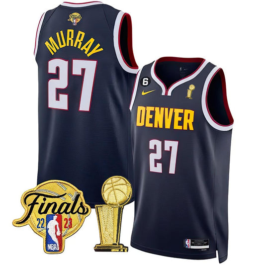 Jamal Murray Denver Nuggets NBA Finals Jersey