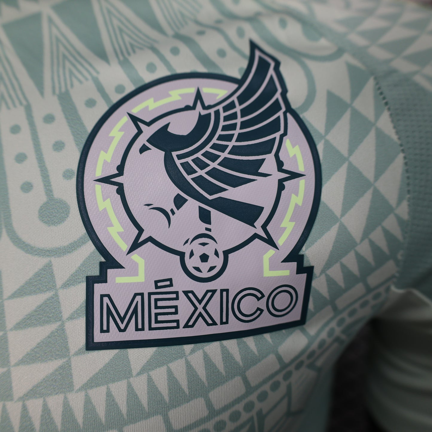 24 Mexico Away Player Jersey