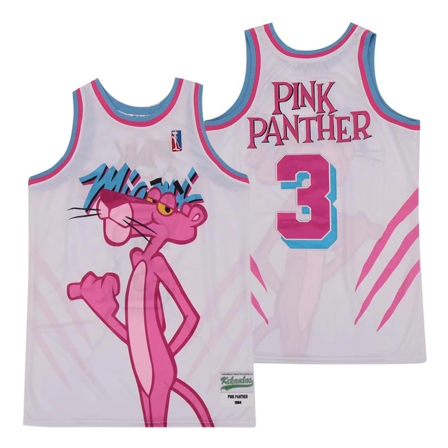 Miami Heat Pink Panther Jersey