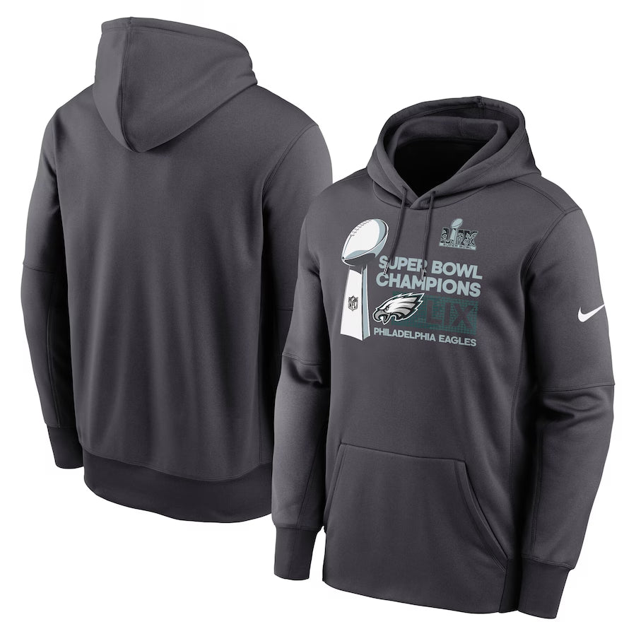 Men's Philadelphia Eagles  Super Bowl LIX Champions Hoodie