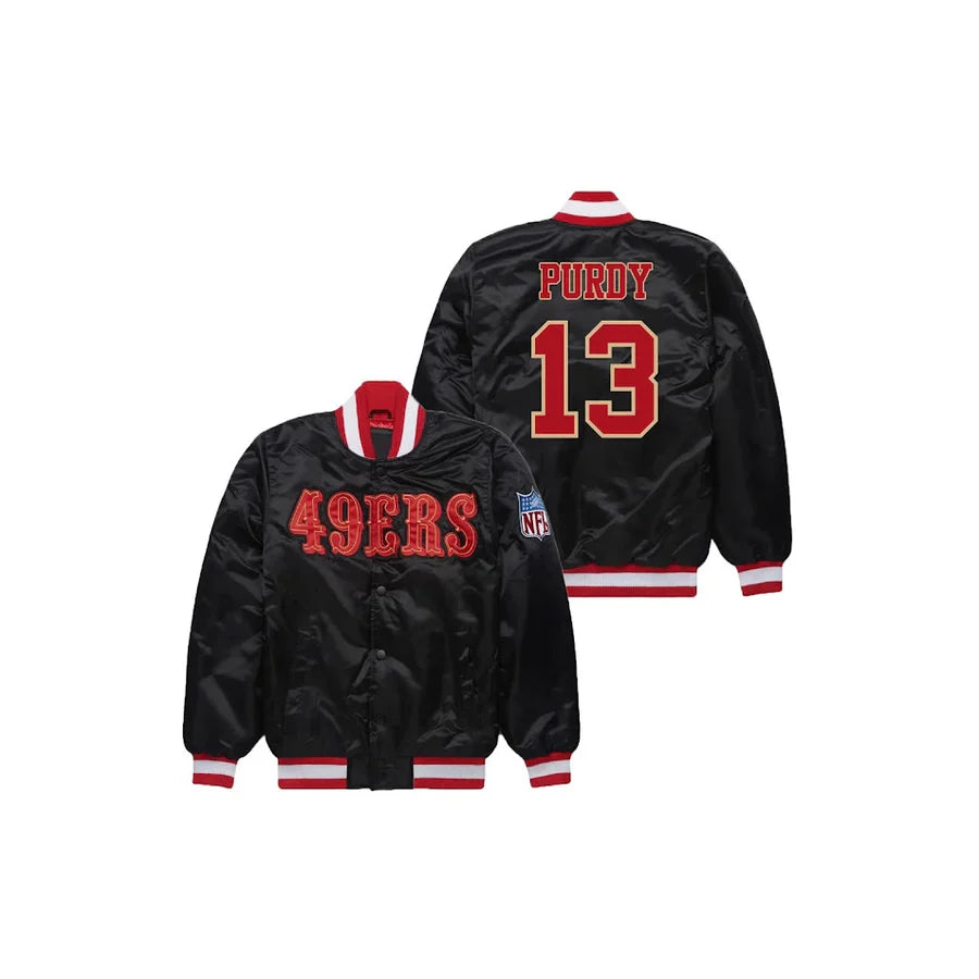 Brock Purdy San Francisco 49ers Bomber Jacket