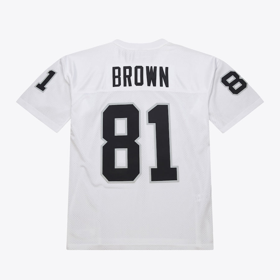 Men's Tim Brown White Los Angeles Raiders 1994 Jersey