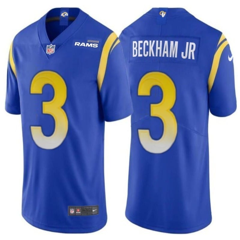 Odell Beckham Jr. Los Angeles Rams Jersey