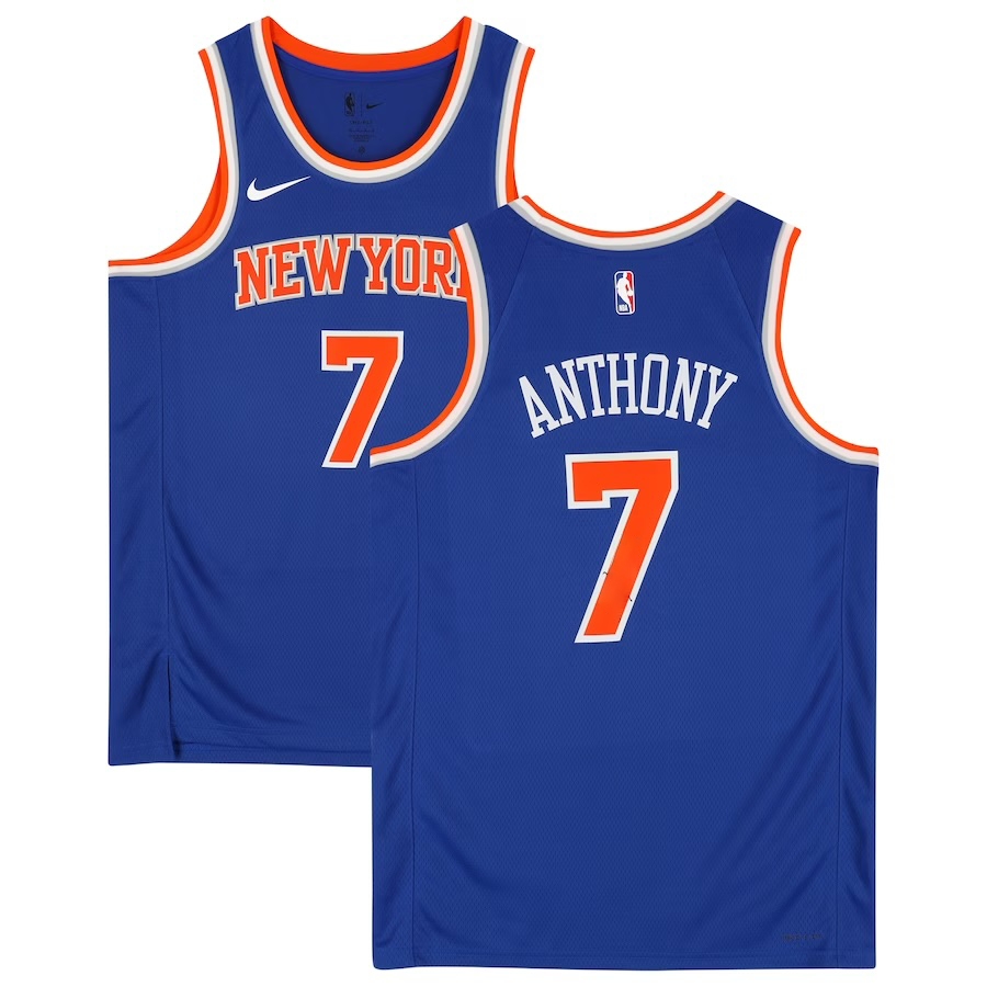 Carmelo Anthony New York Knicks Jersey