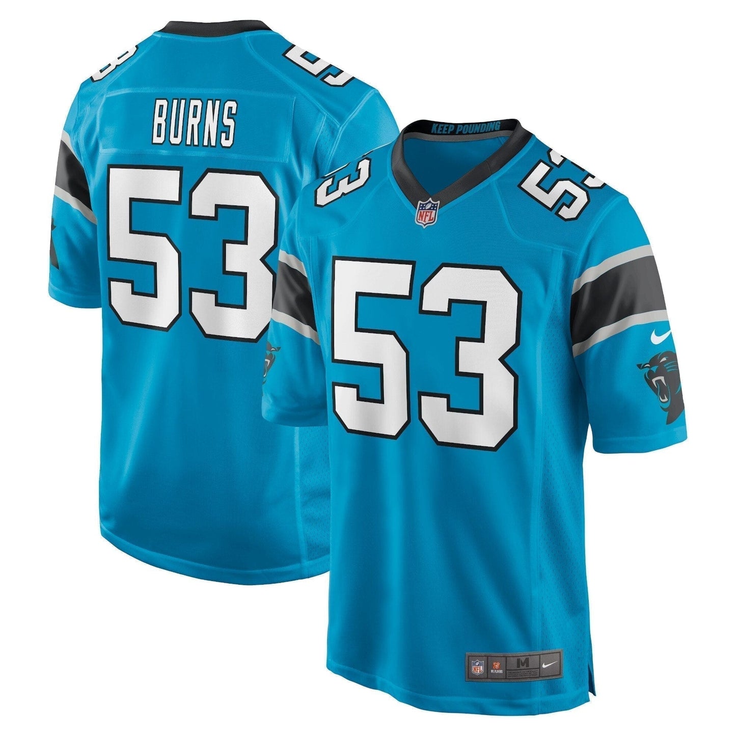 Brian Burns Carolina Panthers Jersey