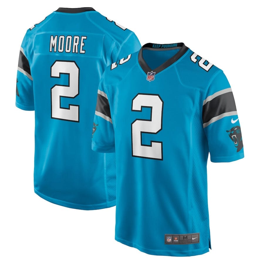 DJ Moore Carolina Panthers Jersey