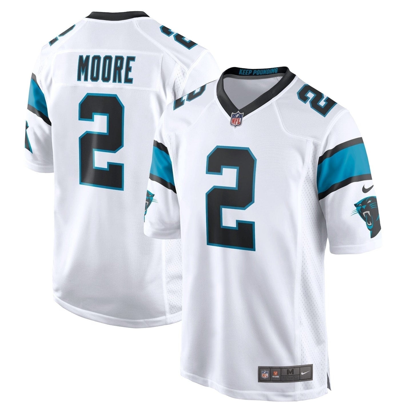 DJ Moore Carolina Panthers Jersey