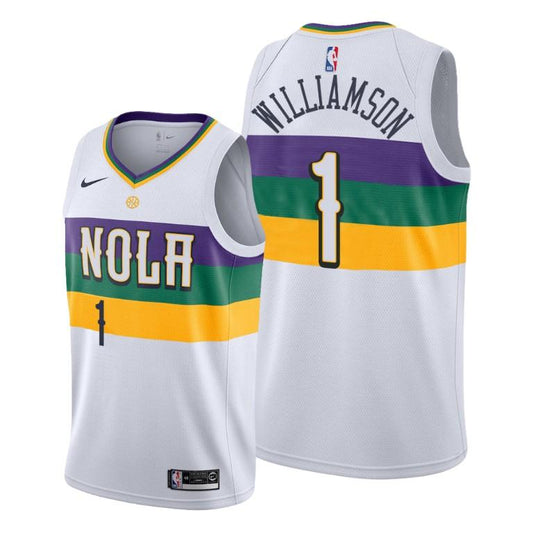 Zion Williamson New Orleans Pelicans Jersey