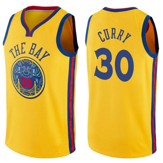 Stephen Curry Golden State Warriors Earned Edition Jersey