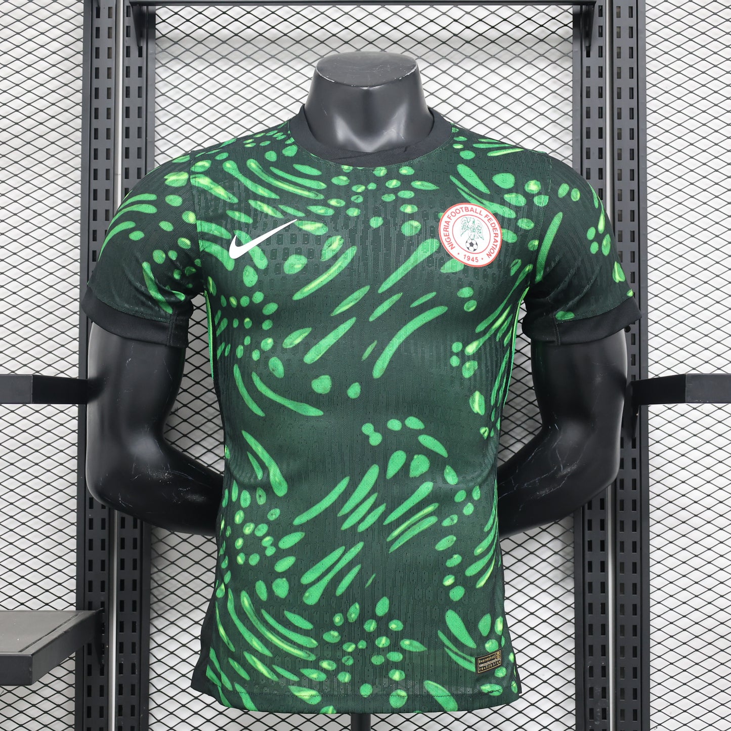 24 Nigeria Home Player Jersey