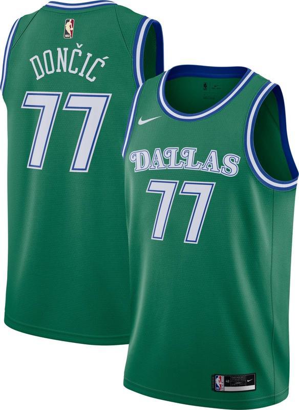 Luka Doncic Dallas Mavericks Jersey