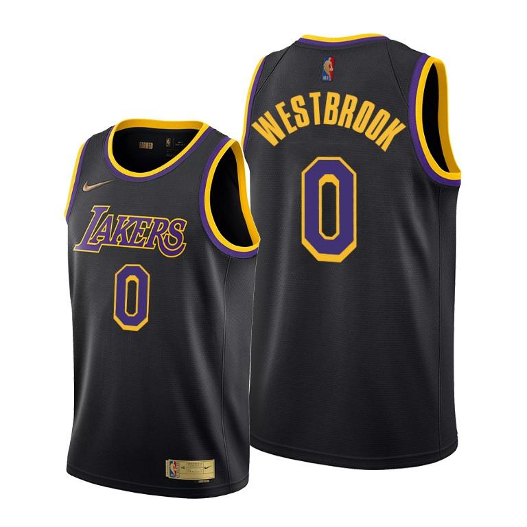 Russell Westbrook Los Angeles Lakers Earned Edition Jersey