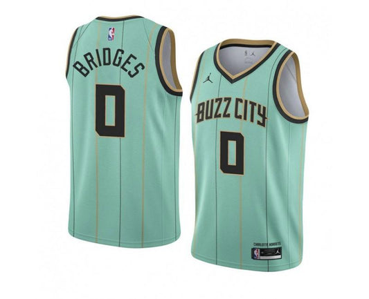 Miles Bridges Charlotte Hornets 2020-21 City Edition Jersey