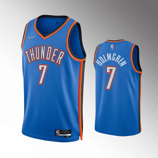 Chet Holmgren Oklahoma City Thunder Jersey