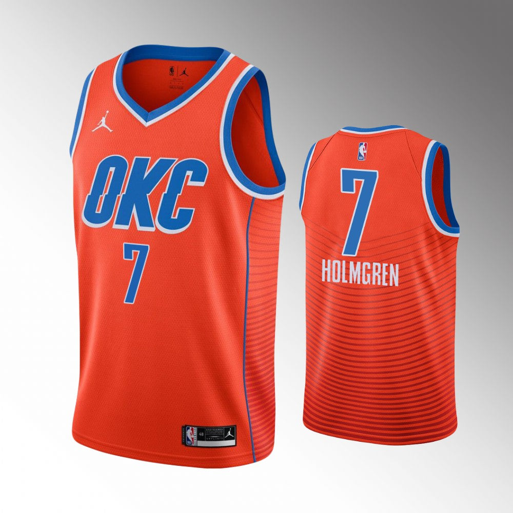 Chet Holmgren Oklahoma City Thunder Jersey