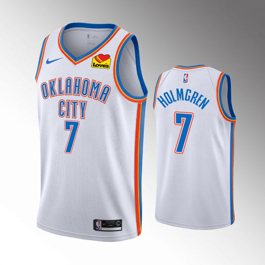 Chet Holmgren Oklahoma City Thunder Jersey