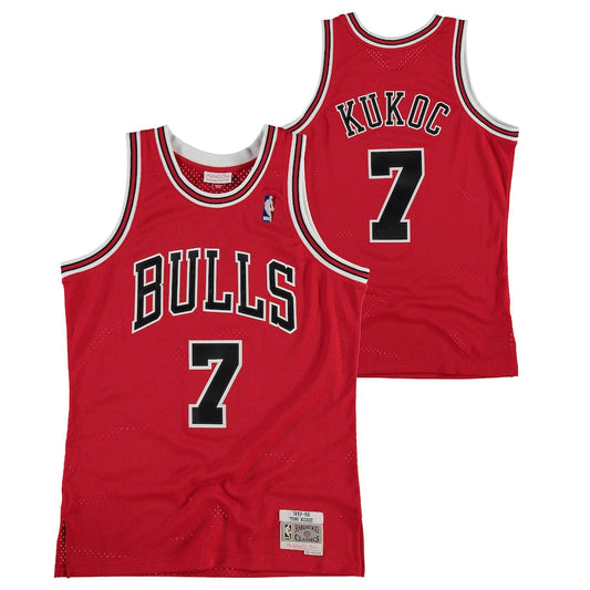 Toni Kukoc Chicago Bulls Jersey