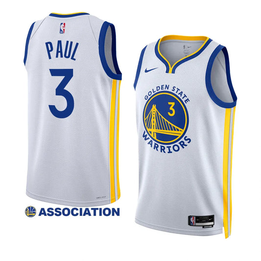 Chris Paul Golden State Warriors Jersey