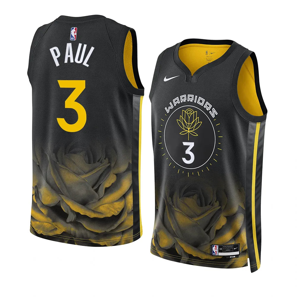 Chris Paul Golden State Warriors Jersey