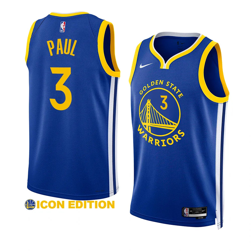 Chris Paul Golden State Warriors Jersey