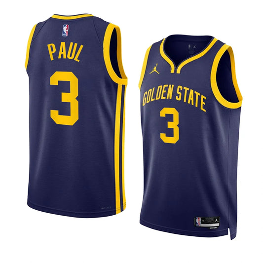 Chris Paul Golden State Warriors Jersey