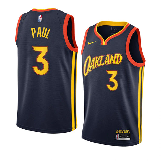 Chris Paul Golden State Warriors Jersey