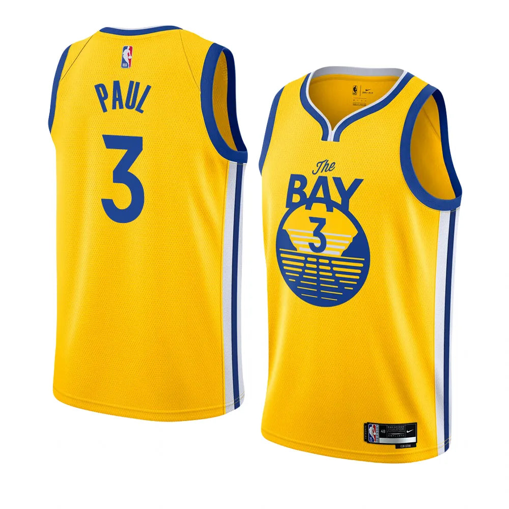 Chris Paul Golden State Warriors Jersey