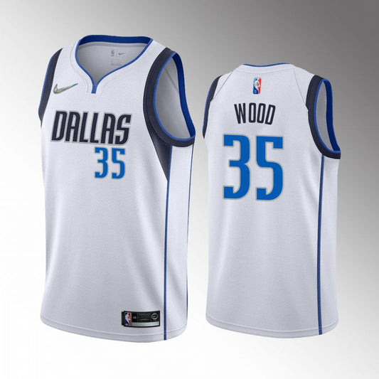 Christian Wood Dallas Mavericks Jersey