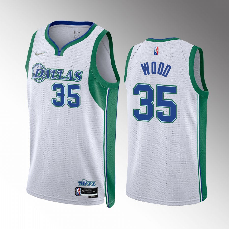 Christian Wood Dallas Mavericks Jersey