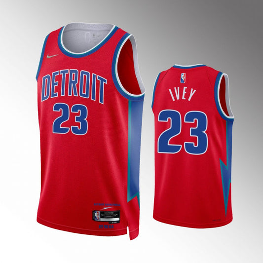 Jaden Ivey Detroit Pistons Jersey