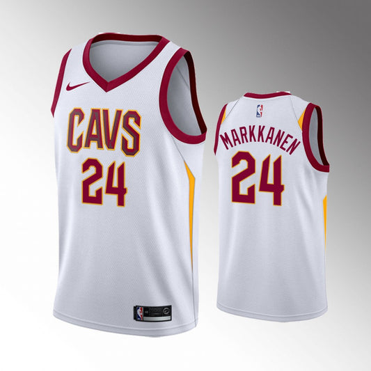 Lauri Markkanen Cleveland Cavaliers Jersey