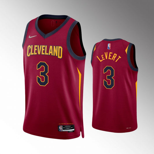 Caris Levert Cleveland Cavaliers Jersey