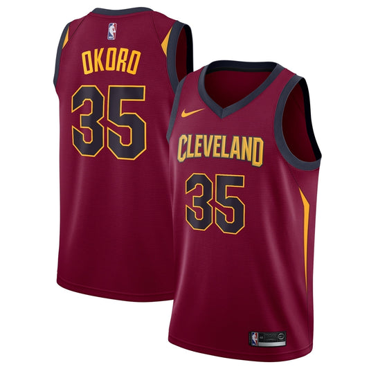 Isaac Okoro Cleveland Cavaliers Jersey