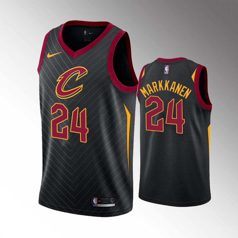 Lauri Markkanen Cleveland Cavaliers Jersey