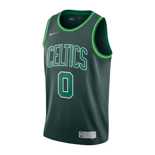 Jayson Tatum Boston Celtics Earned Edition Jersey