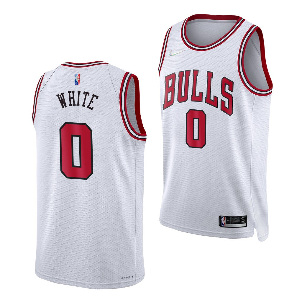 Coby White Chicago Bulls Jersey