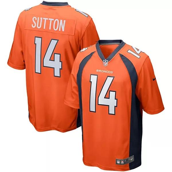 Courtland Sutton Denver Broncos Jersey